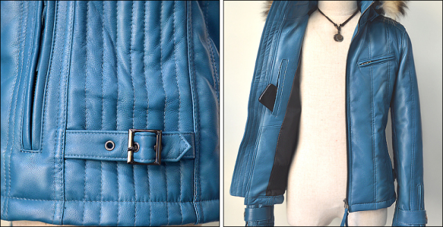 ダウンジャケット usa15blu5