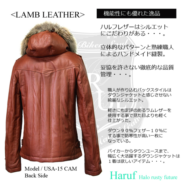 ダウンジャケット usa15camnewbackp