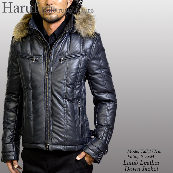 ダウンジャケット メンズ usa15navmod1