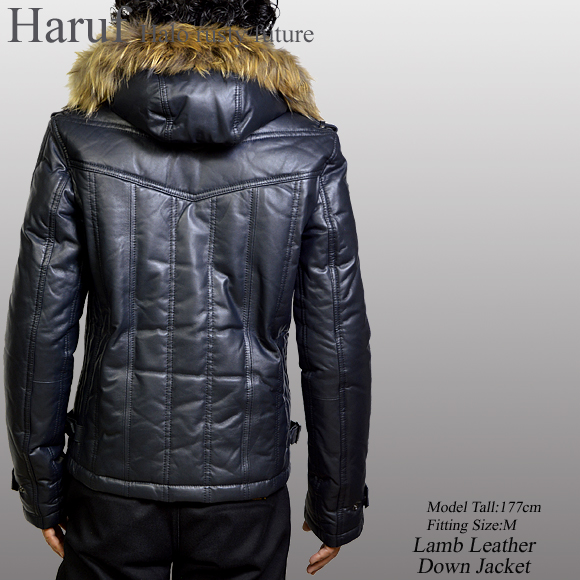 ダウンジャケット メンズ usa15navmod2