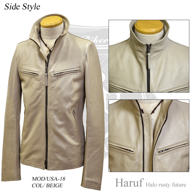 ライダースジャケット usa18beside