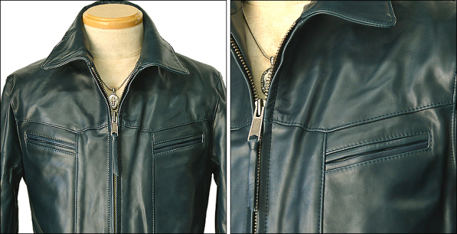 レザーコート メンズ usa22nav2n