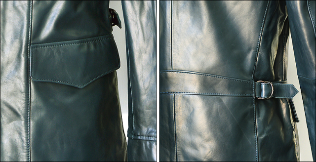 レザーコート メンズ usa22nav3n