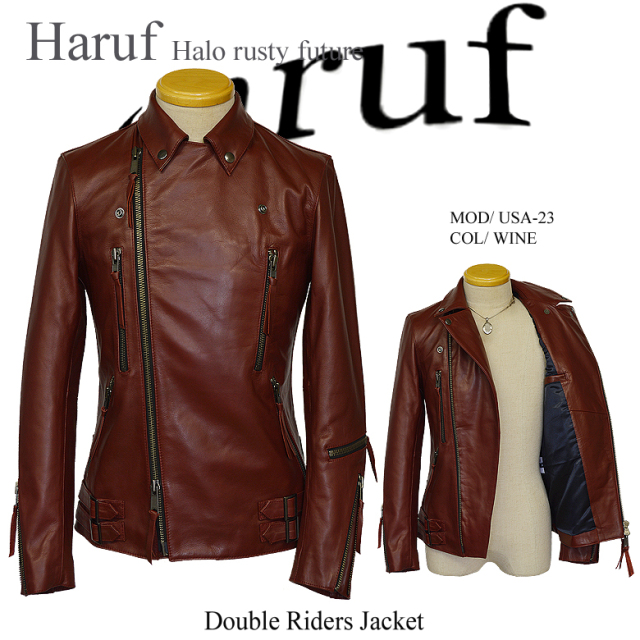 ライダースジャケット メンズ usa23win2