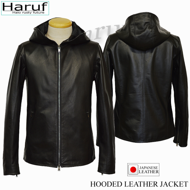 本革 フード付き レザージャケット メンズ usf1bks5