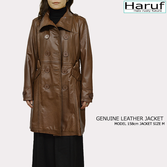 本革 ロングコート レディース vanessabrmod3c