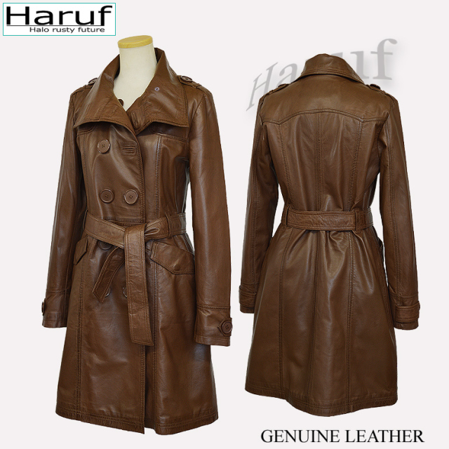 本革 ロングコート レディース vanessabrs5c