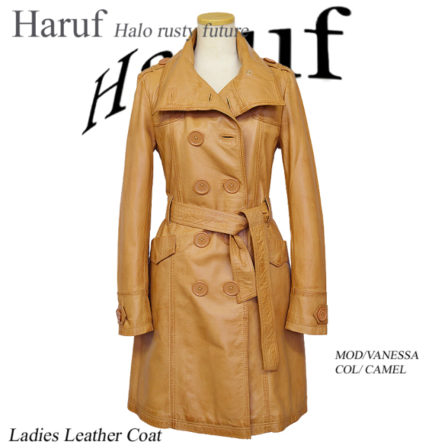 本革 ロングコート レディース vanessacamnc