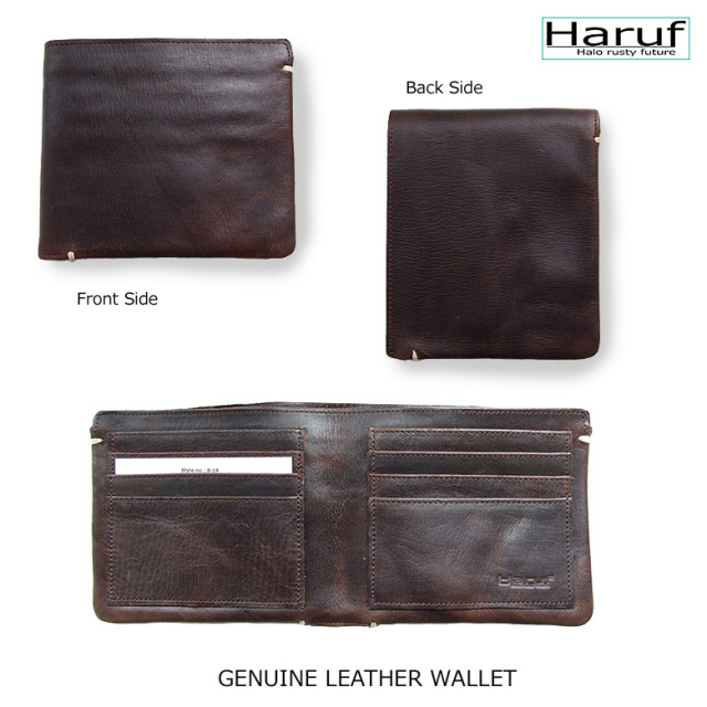 革財布 二つ折り wallet-819-2