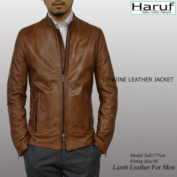 レザージャケット メンズ 本革 wl01brmod1usann