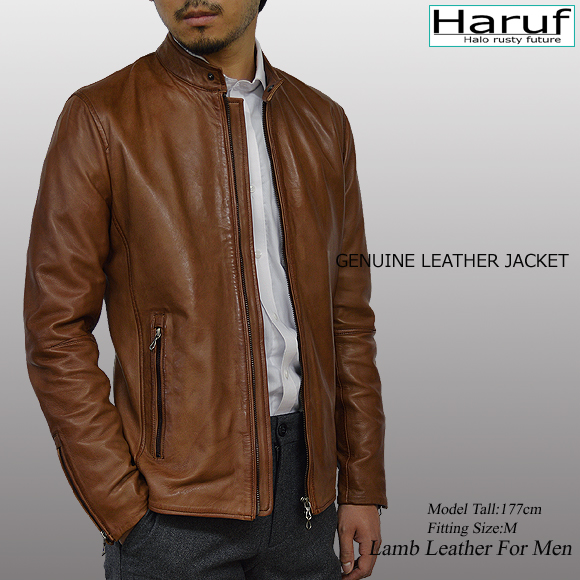 レザージャケット メンズ 本革 wl01brmod2usan