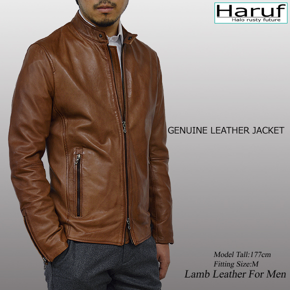 レザージャケット メンズ 本革 wl01brmod3usan