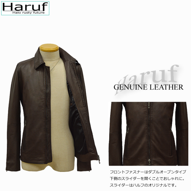 革ジャン メンズ 本革 wl03dbr3