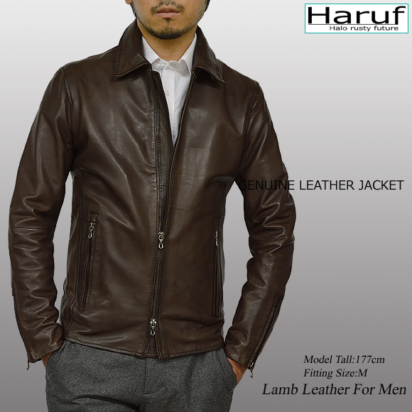 革ジャン メンズ 本革 wl03dbrmod1usa