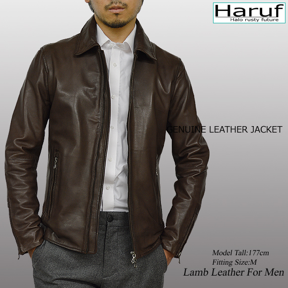 革ジャン メンズ 本革 wl03dbrmod2usa