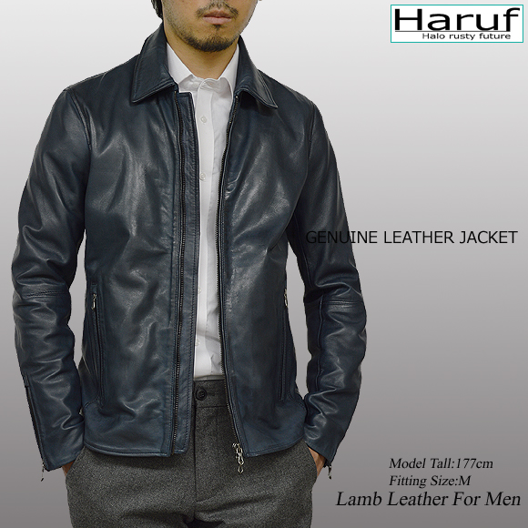 革ジャン メンズ 本革 wl03navmod2usa