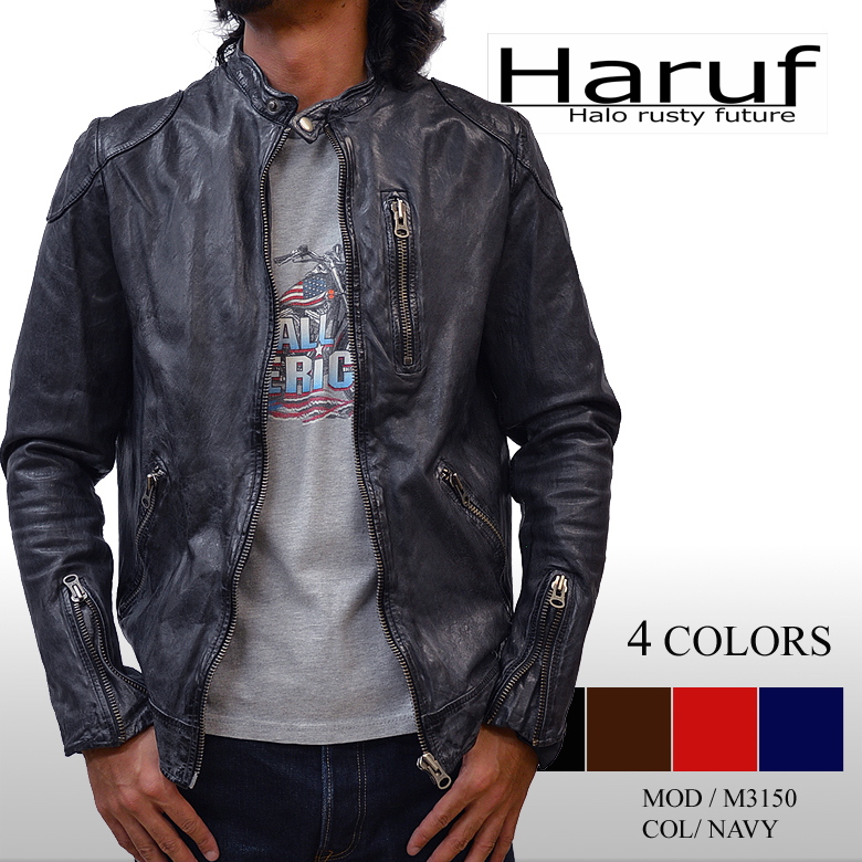 ライダースジャケット 本革 m3150kanban