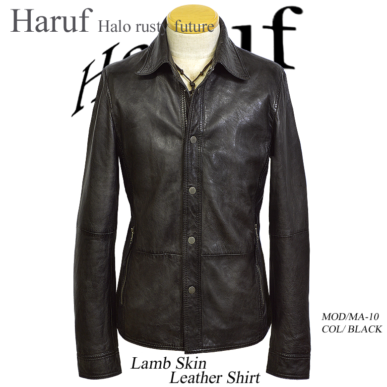 レザーシャツジャケット ma10bkh