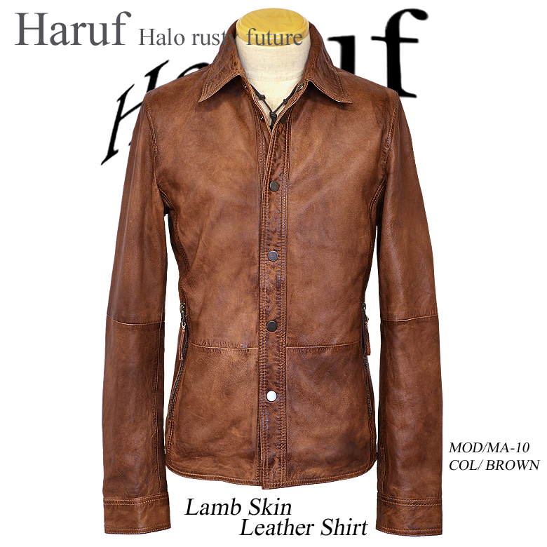 レザーシャツジャケット ma10brh