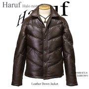 本革 ダウンジャケット メンズ 07dbrh