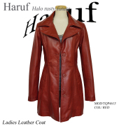 Haruf レディース レザージャケット 革ジャン｜レッド・ピンク特集