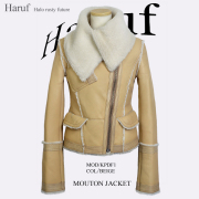 ムートンジャケット df1beh