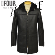 レザージャケット メンズ イタリア製｜ハルフレザー｜