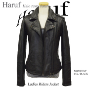ダブルライダースジャケット レディース foxybk