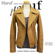 レザーダブルライダース レディース m0484beh