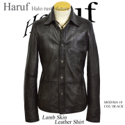 レザーシャツジャケット ma10bkh
