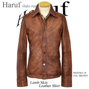 レザーシャツジャケット ma10brh