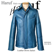 レザーダウンジャケット メンズ | Haruf ハルフブランド
