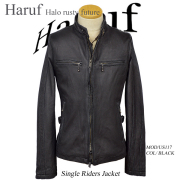 シングルライダース 革ジャン us117bkh