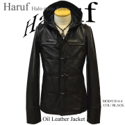 レザージャケット フード us144bkh
