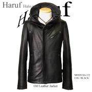 ライダースジャケット シングル usa132bkh