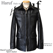 レザーコート usa22bkhn