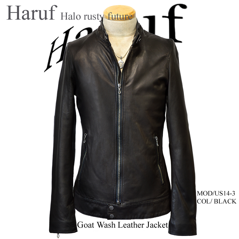 革ジャン シングル us143bkh