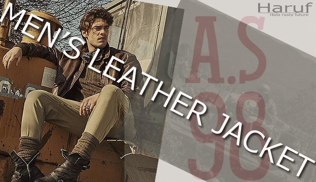 メンズレザージャケットjava650