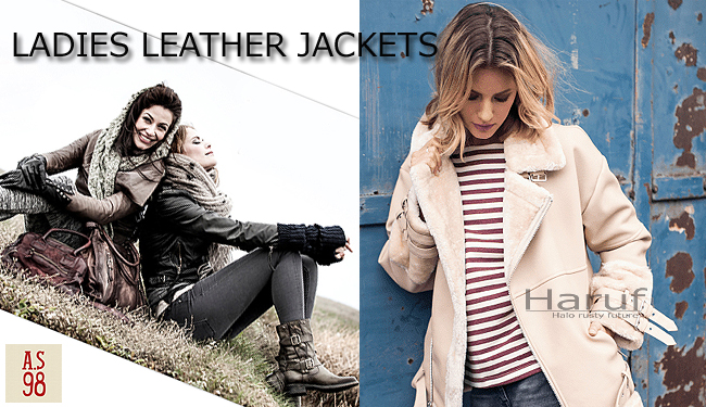 レディースレザージャケットjava650