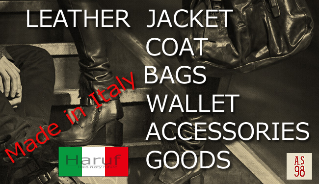 イタリア製レザージャケットjava650