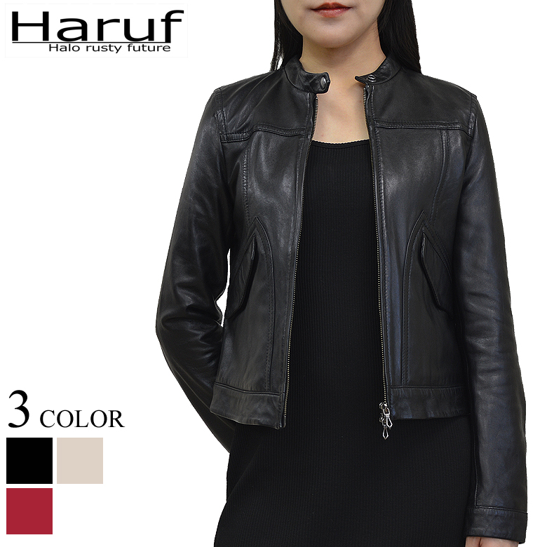レザージャケット レディース 本革 tqp01hbkmodnn