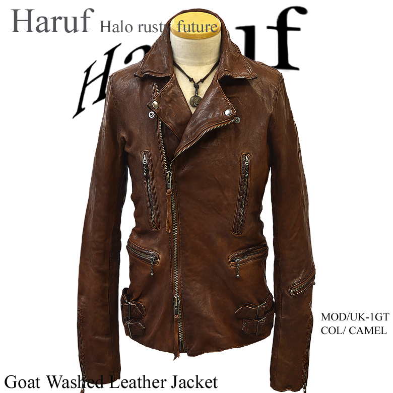 ライダースジャケット ダブル uk1gtcamh