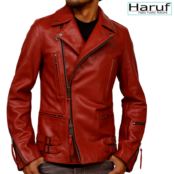 ライダースジャケット メンズ uk1redkanban2