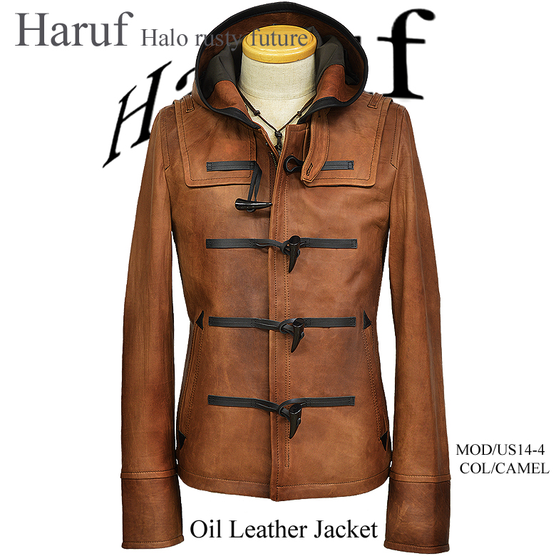 本革 ダッフルコート メンズ us144camhnnn