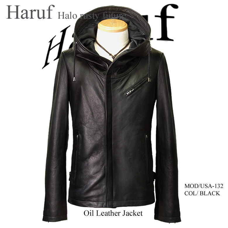 ライダースジャケット シングル usa132bkh