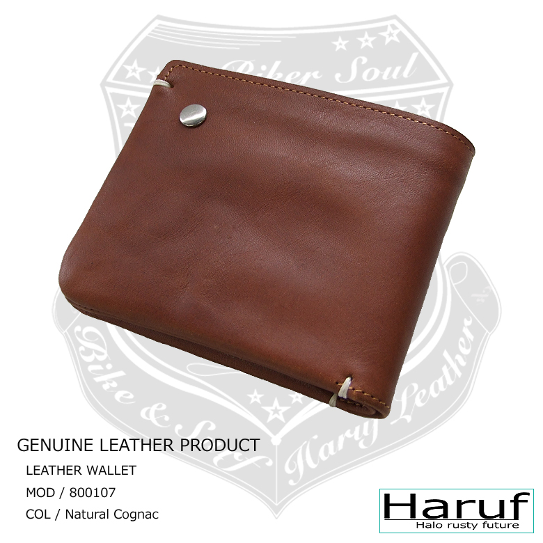 革財布 二つ折り wallet-800107-k