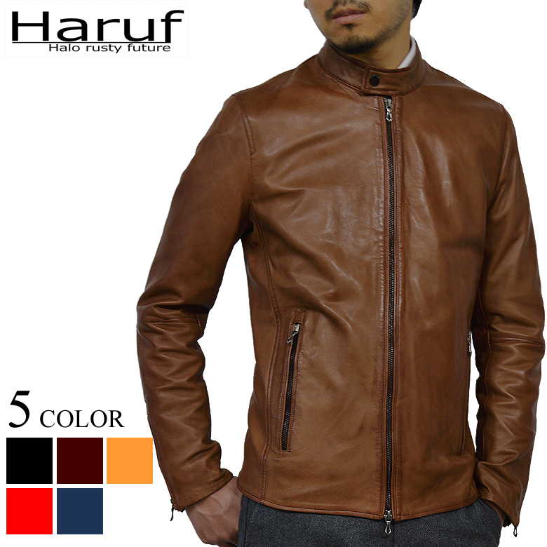 レザージャケット メンズ 本革 wl01brusan