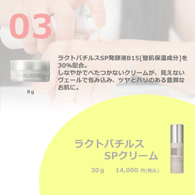 プレミアムキット｜天然由来成分100％スキンケアならHARUGARI