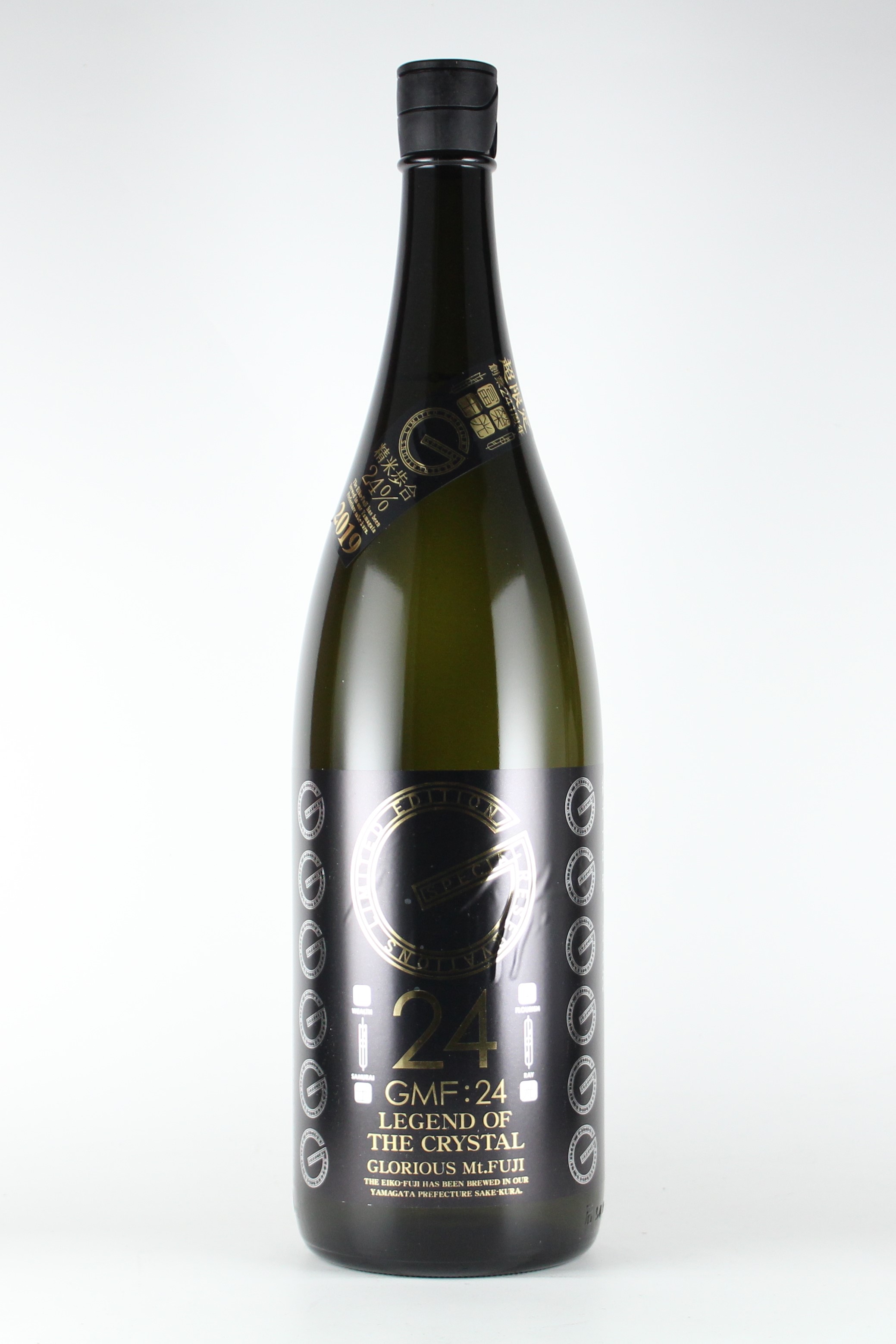 2018年　栄光冨士　GＭF24　純米大吟醸無濾過生原酒　出羽燦々24　1800ｍｌ　【山形／冨士酒造】