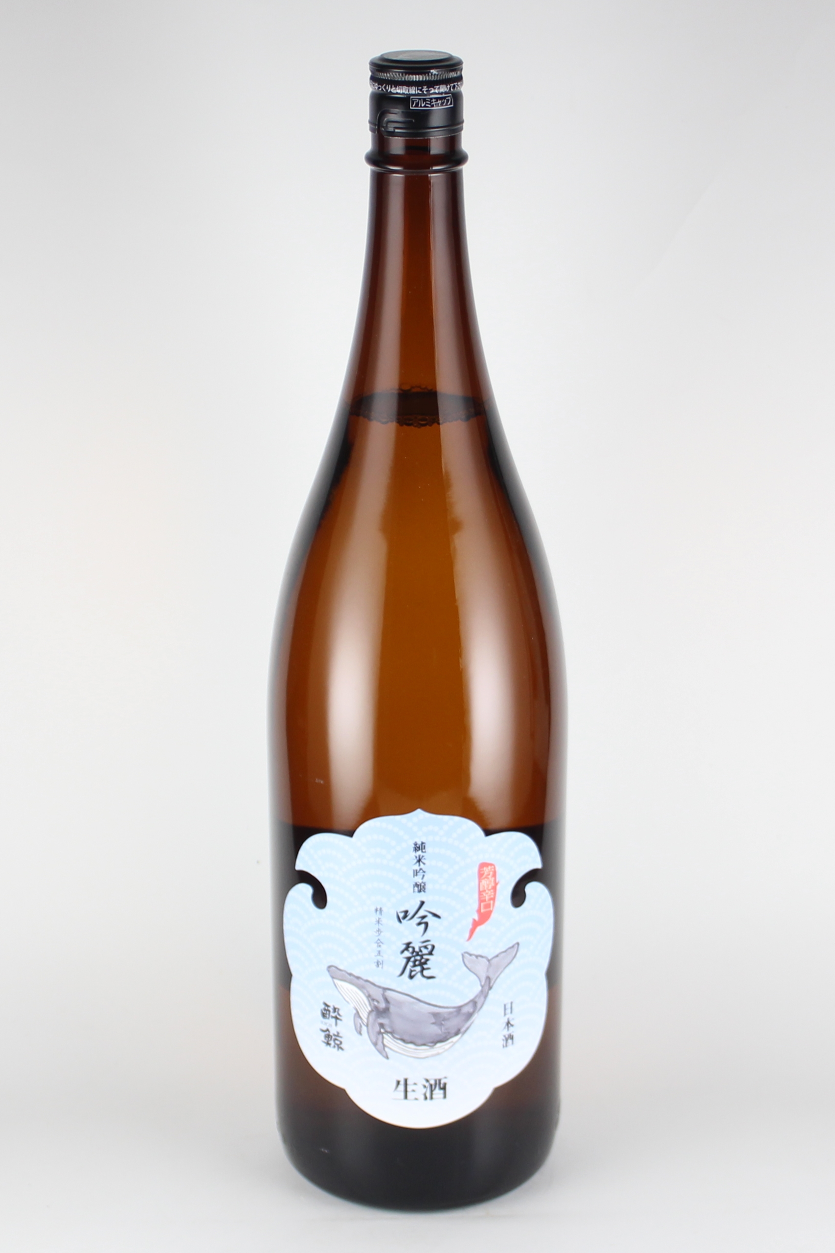 酔鯨　吟麗　純米吟醸生　1800ml　【高知／酔鯨酒造】